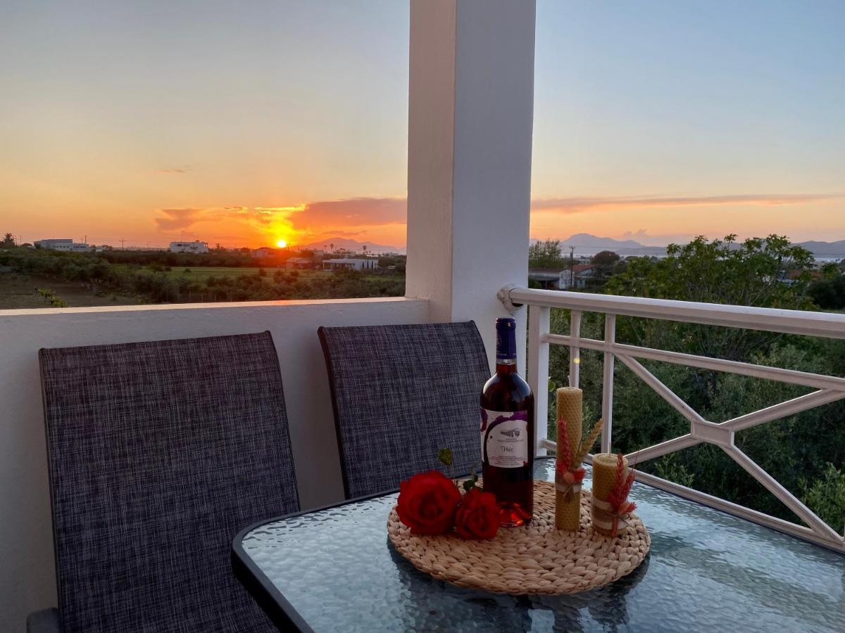 Sunset View Apartment, In The Nature, At Zipari "6" Ziparion Exterior photo